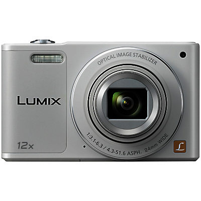 Panasonic Lumix DMC-SZ10 Digital Camera, HD 720p, 16MP, 12x Optical Zoom. 2.7  LCD 180 Tilting Display Screen White